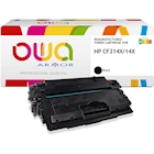 Immagine di Toner Laser rigenerato OWA HP CF214X nero
