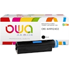 Immagine di Toner Laser rigenerato OWA OKI 44992402 nero