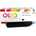 Immagine di Toner Laser rigenerato OWA OKI 43979102 nero