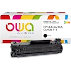 Immagine di Toner Laser rigenerato OWA HP CB436A nero