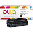 Immagine di Toner Laser rigenerato OWA HP CE505X nero