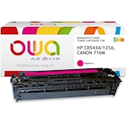 Immagine di Toner Laser rigenerato OWA HP CB543A magenta