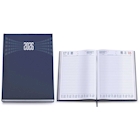 Immagine di Agenda maxi giornaliera f.to A4 21x29,7 blu