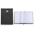 Immagine di Agenda maxi giornaliera f.to A4 21x29,7 nero 10+