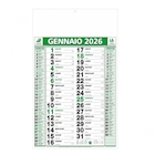 Immagine di Calendario Olandese Classic cm 28,8x47 verde