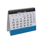 Immagine di Calendario da tavolo Impact 16,5x14 blu 100+