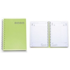 Immagine di Agenda in PPL con spirale giornaliera 15x21 verde 20+