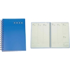 Immagine di Agenda in PPL con spirale settimanale 17x24 sky 20+