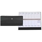 Immagine di Planning Matra con spirale 30x15 nero