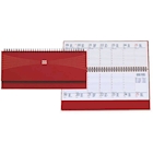 Immagine di Planning Matra con spirale 30x15 rosso