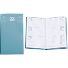 Immagine di Agenda Matra tasc settimanale 8x14 verde acqua 10+