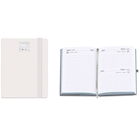 Immagine di Agenda/taccuino in Matra tascabile giornaliera 9x13 bianco 20+