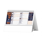 Immagine di Calendario da tavolo Portoghese 19x14,5 arancione 100+