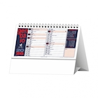 Immagine di Calendario da tavolo Portoghese 19x14,5 rosso 100+