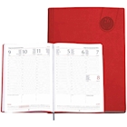 Immagine di Agenda Tavecchi settimanale 17x24 rosso 20+