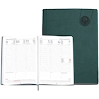 Immagine di Agenda Tavecchi settimanale 17x24 verde 20+