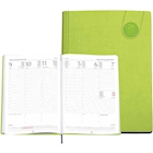 Immagine di Agenda Tavecchi settimanale 17x24 verde acido 20+