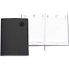 Immagine di Agenda Tavecchi giornaliera 17x24 nero 20+