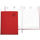 Immagine di Agenda Tavecchi giornaliera 17x24 rosso 20+
