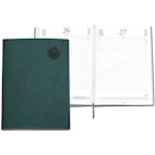 Immagine di Agenda Tavecchi giornaliera 17x24 verde 20+