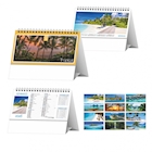 Immagine di Calendario da tavolo 19x14,5 Tropical 100+