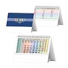Immagine di Calendario da tavolo Multicolor 19x14,5 multicolore 100+
