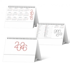 Immagine di Calendario da tavolo Design 19x14,5 multicolor 100+
