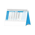 Immagine di Calendario da tavolo New Color Desk 19x14,5 blu 100+