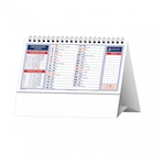 Immagine di Calendario da tavolo Classic 19x14,5 rosso