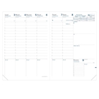 Immagine di Ricambio agenda Quo Vadis Prenote 21x29,7 bianco