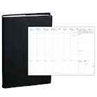 Immagine di Agenda Quo Vadis Impala Prenote 21x29,7 nero