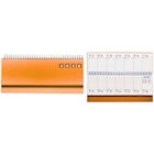 Immagine di Planning spiralato in PPL settimanale 30x15 arancione 20+