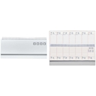 Immagine di Planning spiralato in PPL settimanale 30x15 bianco 20+