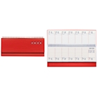 Immagine di Planning spiralato in PPL settimanale 30x15 rosso 20+