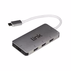 Immagine di Hub USB 3.1 type c 4 porte USB