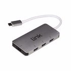 Immagine di Hub USB 3.1 type c 4 porte USB