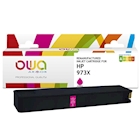 Immagine di Inkjet rigenerato OWA HP F6T82AE magenta