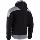 Immagine di Giacca softshell COVERGUARD BANJO colore nero/zucca taglia S