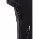 Immagine di Giacca softshell COVERGUARD BANJO colore nero/zucca taglia XXL