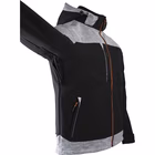 Immagine di Giacca softshell COVERGUARD BANJO colore nero/zucca taglia XXL