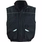 Immagine di Giubbotto bomber COVERGUARD RIPSTOP 2in1 colore nero taglia S