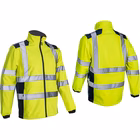 Immagine di Giacca softshell COVERGUARD KANPA colore giallo/blu taglia S