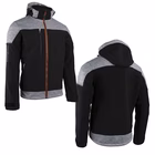 Immagine di Giacca softshell COVERGUARD BANJO colore nero/zucca taglia S