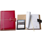 Immagine di Agenda similpelle giornaliera 15x21 bordeaux 30+