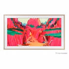 Immagine di Cornice tv plastica marrone SAMSUNG CORNICE 85 FRAME Teak VG-SCFF85TKBXC