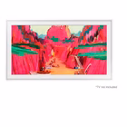 Immagine di Cornice tv plastica bianco SAMSUNG CORNICE 85 FRAME Bianca VG-SCFF85WTBXC