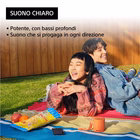 Immagine di Cassa per Smartphone/Tablet/Mp3 no Arancione SONY XB100 SRSXB100D.CE7