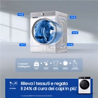 Immagine di Lavatrice a carica frontale A 9 kg SAMSUNG WW90DB7U94GEU3