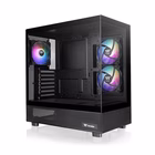 Immagine di Cabinet midi-tower Nero THERMALTAKE CA-1Y7-00M1WN-01 CA-1Y7-00M1WN-0