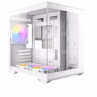 Immagine di Cabinet mini-tower Bianco ANTEC CX60M_ARGB_W